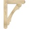 Ekena Millwork Olympic Craftsman Rough Sawn Bracket, Douglas Fir, 4"W x 24"D x 32"H BKT04X24X32OLY04RDF - alternate 3